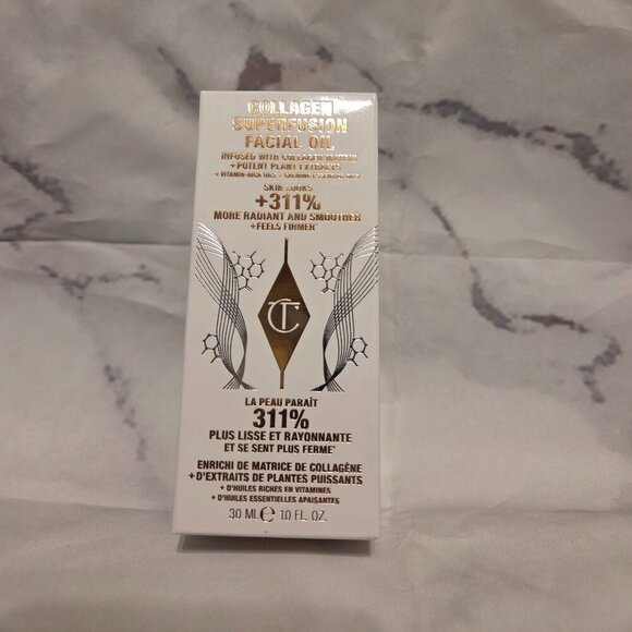 Charlotte Tilbury Other - Charlotte Tilbury Collagen Superfusion Facial Oil
